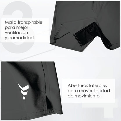 Pantaloneta Training 7"