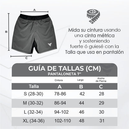 Pantaloneta Training 7"