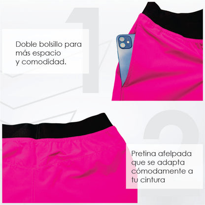 Pantaloneta Training 7"