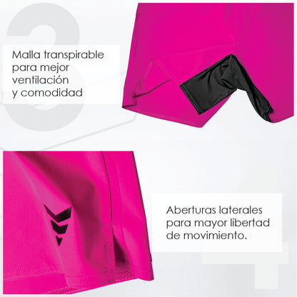 Pantaloneta Training 7"