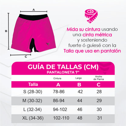 Pantaloneta Training 7"