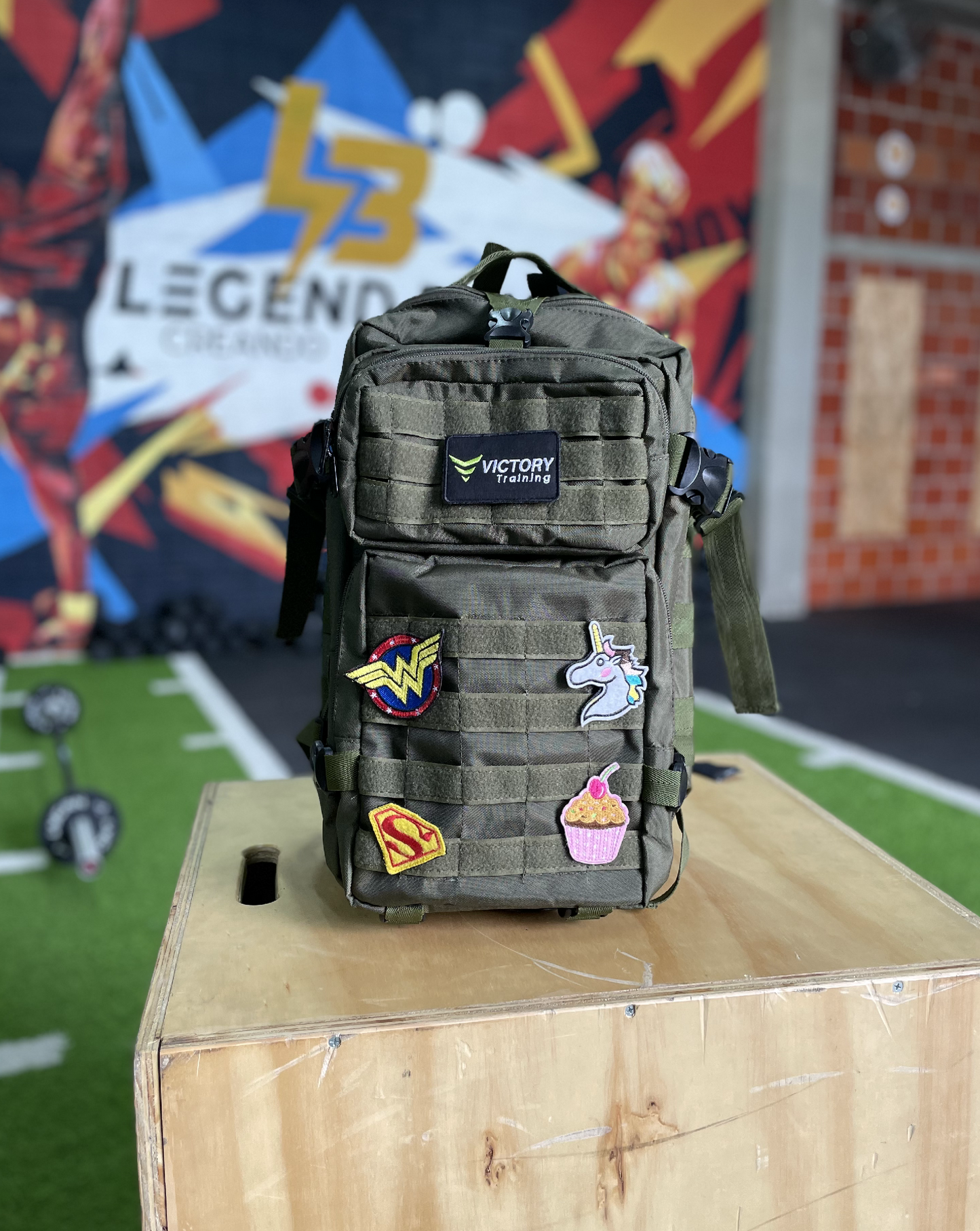 Morral táctico 35lt. (Militar)