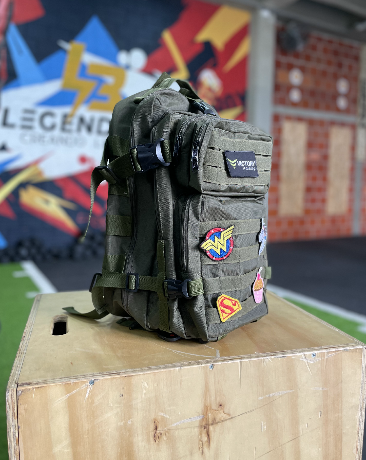 Morral táctico 35lt. (Militar)