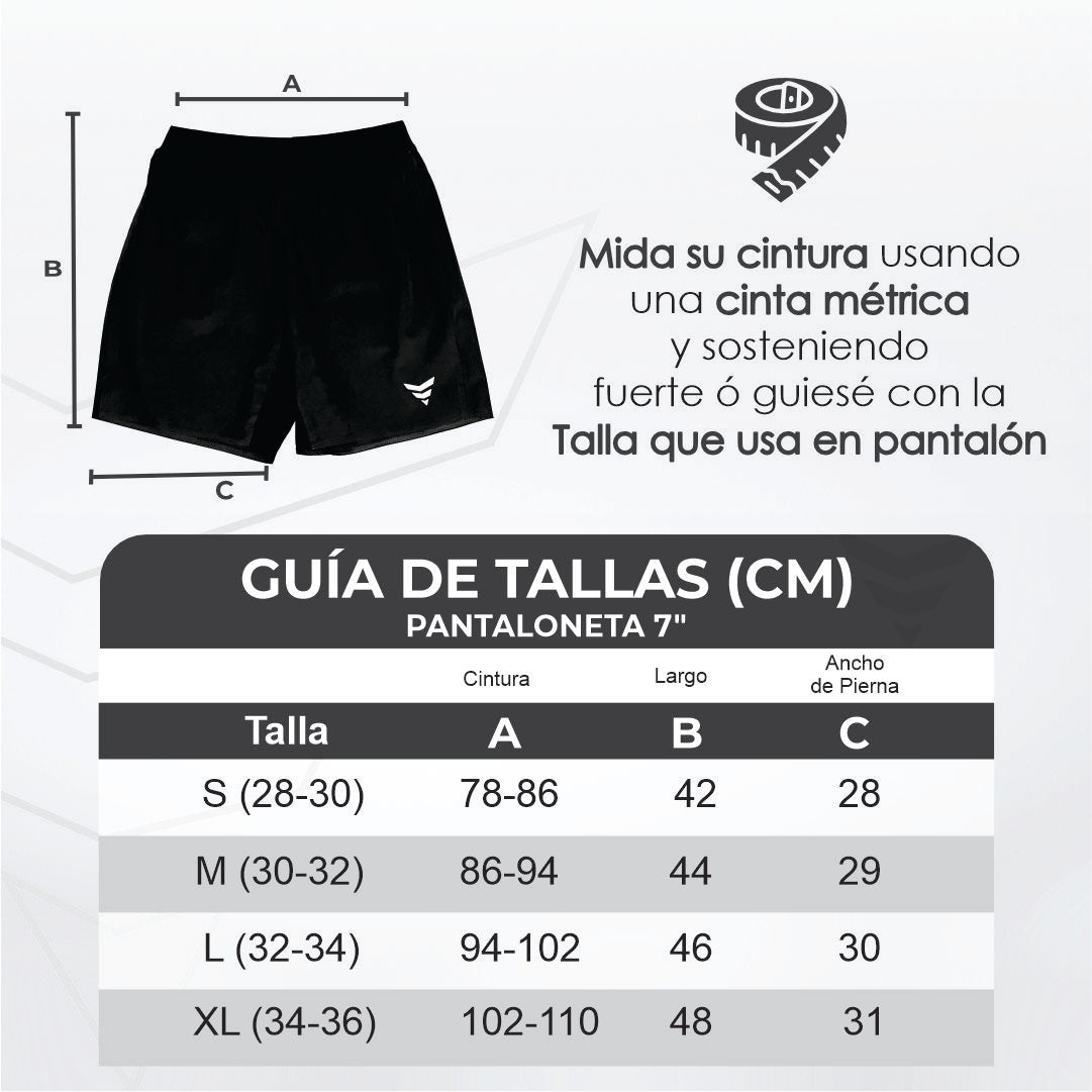 Pantaloneta Training 7"