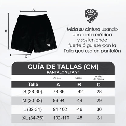 Pantaloneta Training 7"