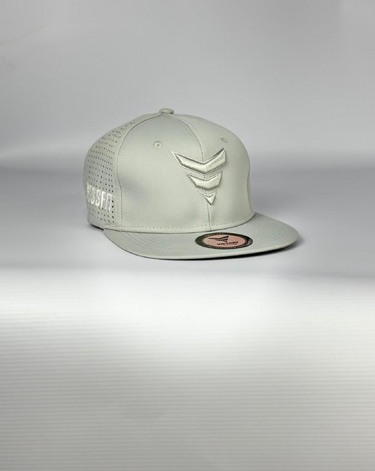 Gorra snapback (gris)