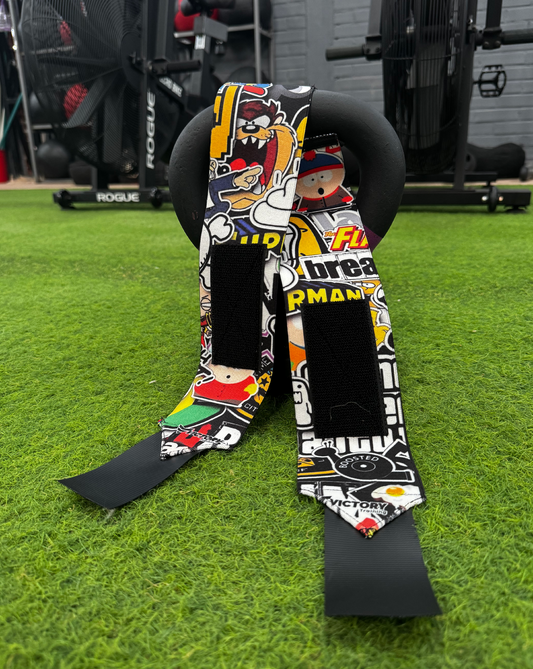 Muñequeras elásticas (south park)