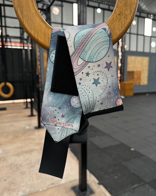 Muñequeras elásticas (space blue)