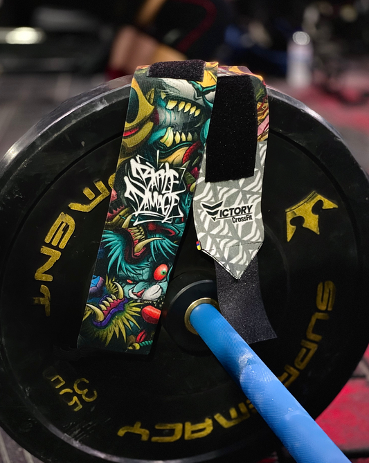 Muñequeras elásticas (tigres tatto)