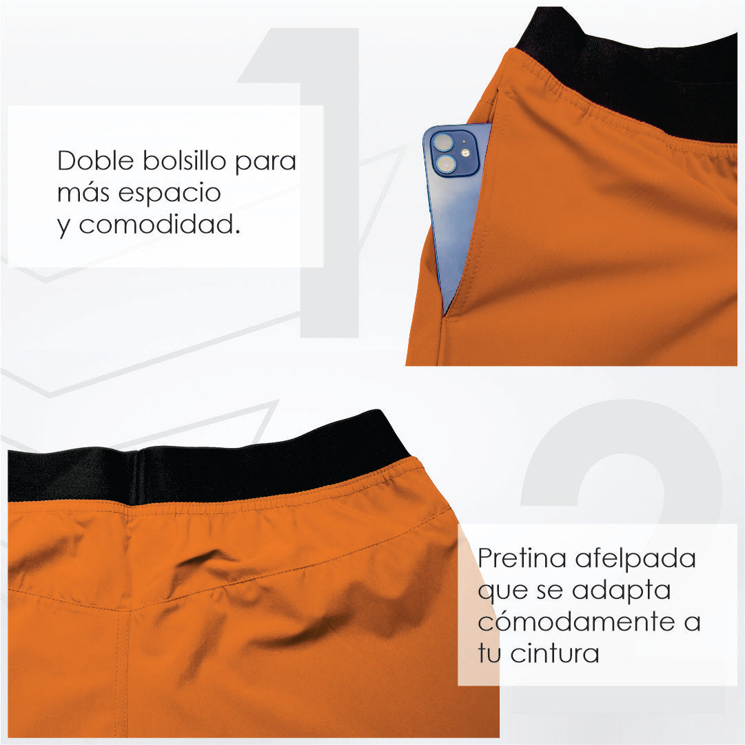 Pantaloneta Training 7"