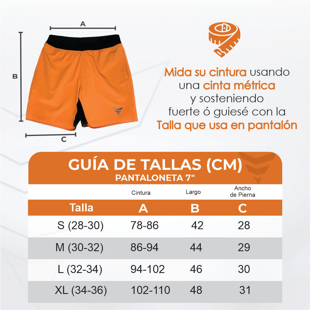 Pantaloneta Training 7"