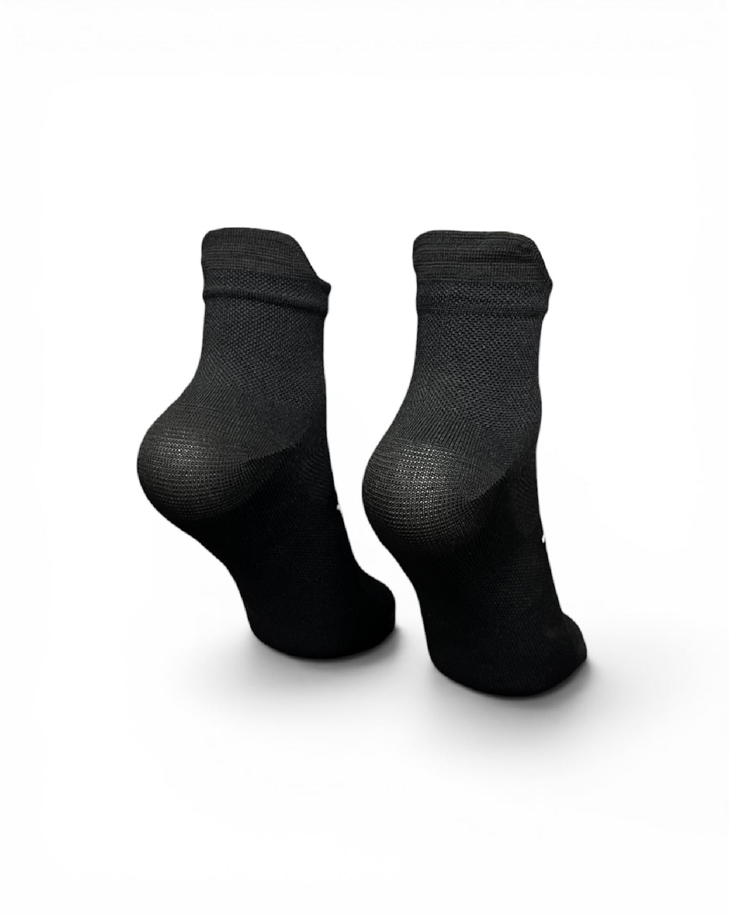 Media Deportiva (tobillera negro blanco)