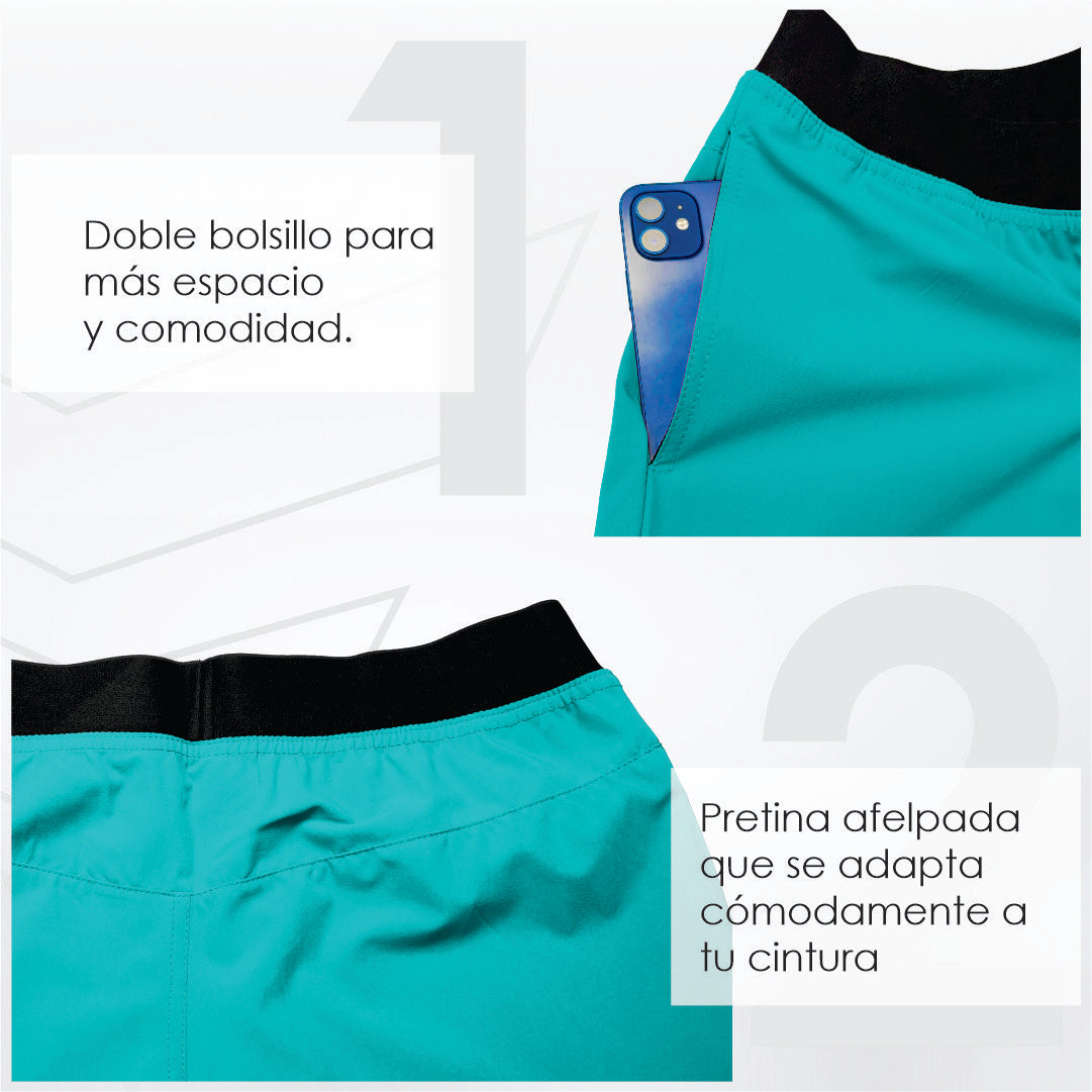 Pantaloneta Training 7"