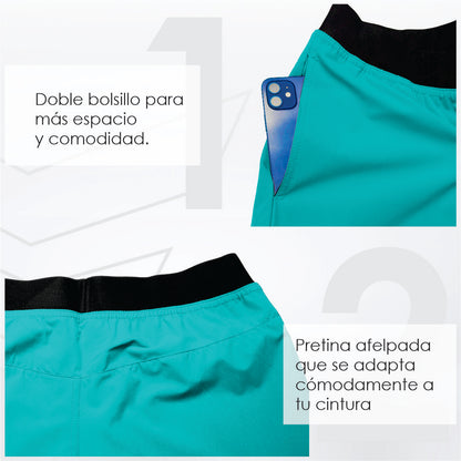 Pantaloneta Training 7"