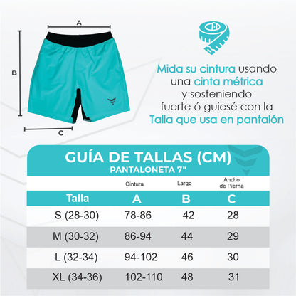 Pantaloneta Training 7"