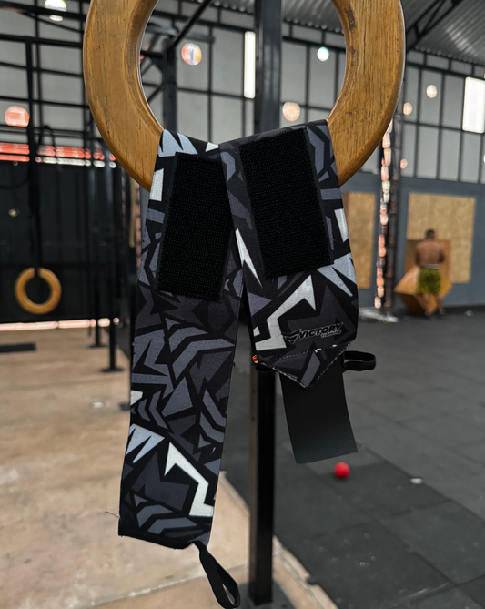 Muñequeras elásticas (V black)