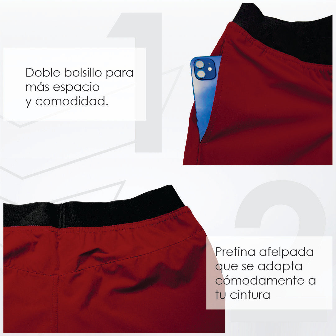 Pantaloneta Training 7"