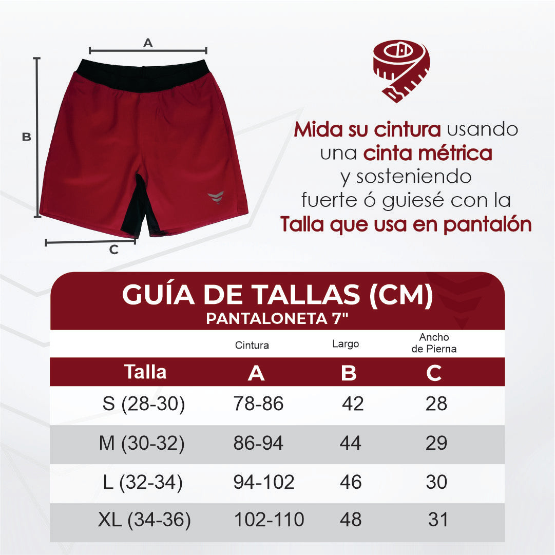 Pantaloneta Training 7"