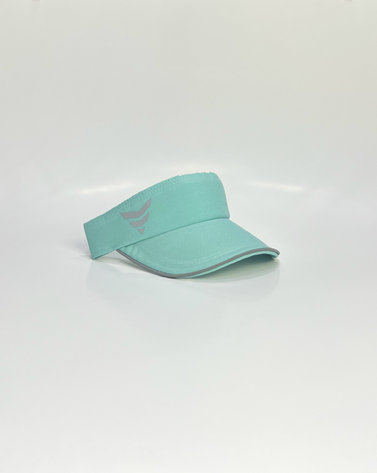 Visera reflectiva (aguamarina)