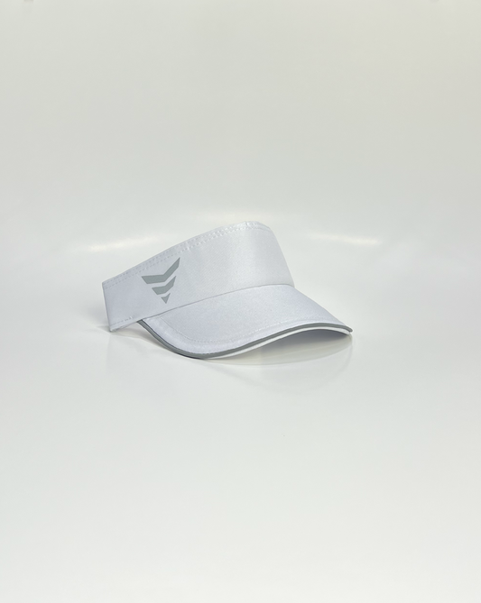 Visera reflectiva (blanca)