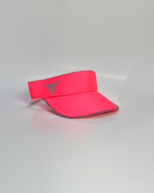 Visera reflectiva (fucsia)